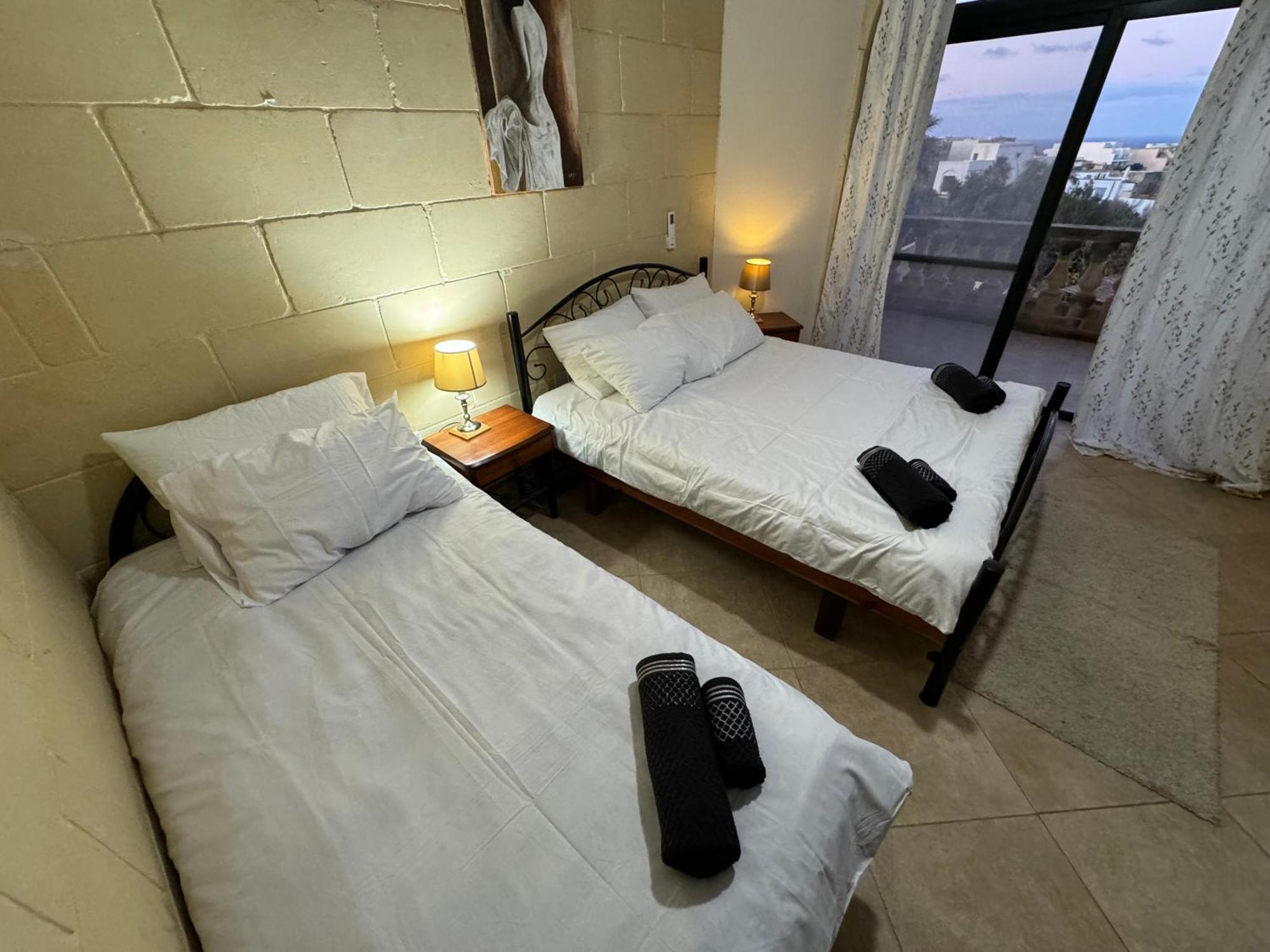 Tal-Bir Farmhouse Hotel Надур Екстериор снимка