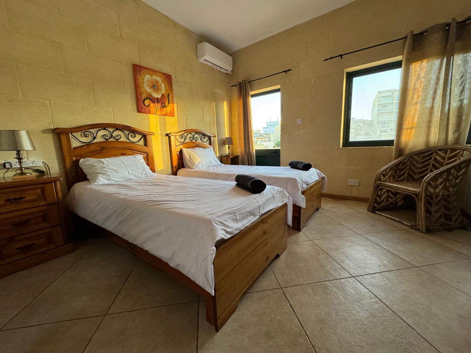 Tal-Bir Farmhouse Hotel Надур Екстериор снимка