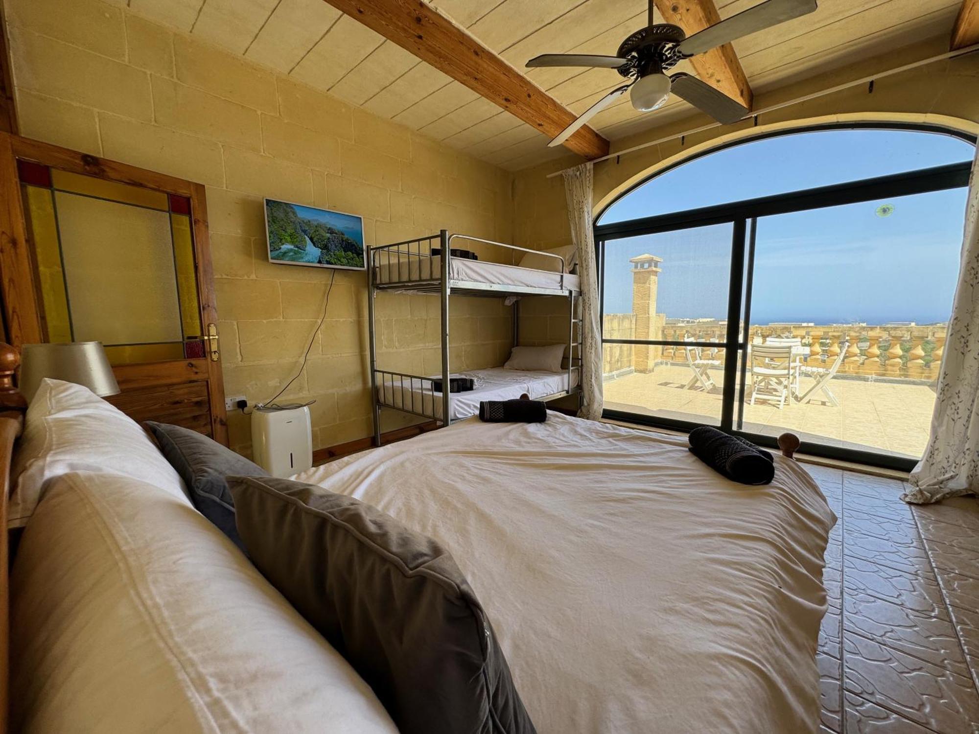 Tal-Bir Farmhouse Hotel Надур Екстериор снимка